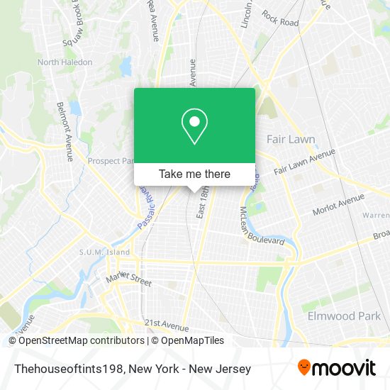 Mapa de Thehouseoftints198