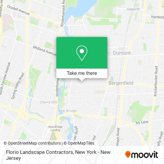 Florio Landscape Contractors map