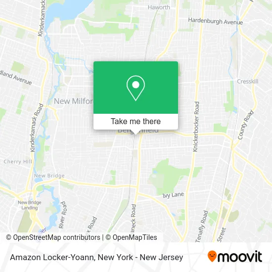 Amazon Locker-Yoann map