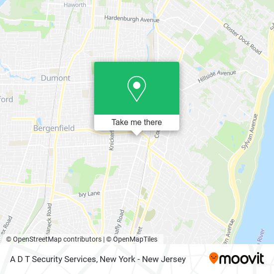 Mapa de A D T Security Services