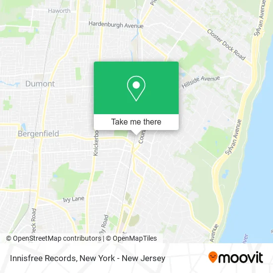 Innisfree Records map