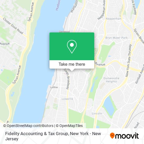 Fidelity Accounting & Tax Group map