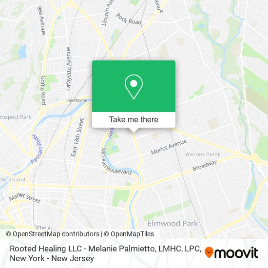 Rooted Healing LLC - Melanie Palmietto, LMHC, LPC map