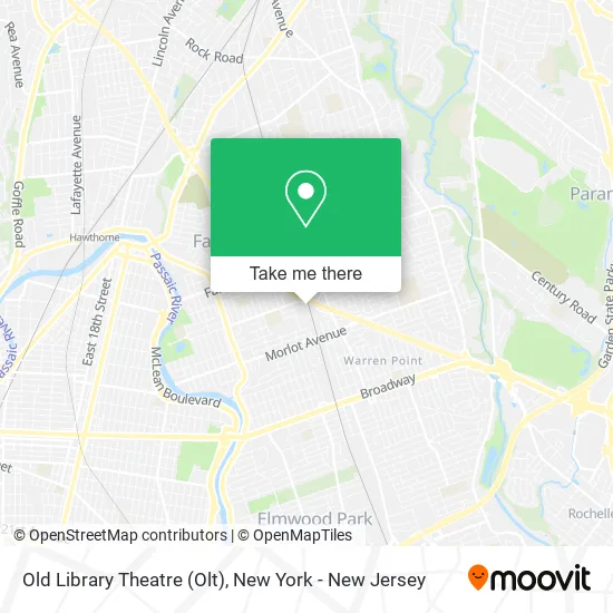 Old Library Theatre (Olt) map