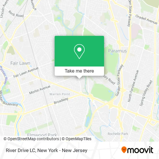 River Drive LC map