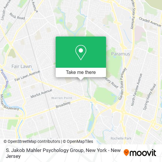 S. Jakob Mahler Psychology Group map