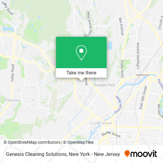 Mapa de Genesis Cleaning Solutions