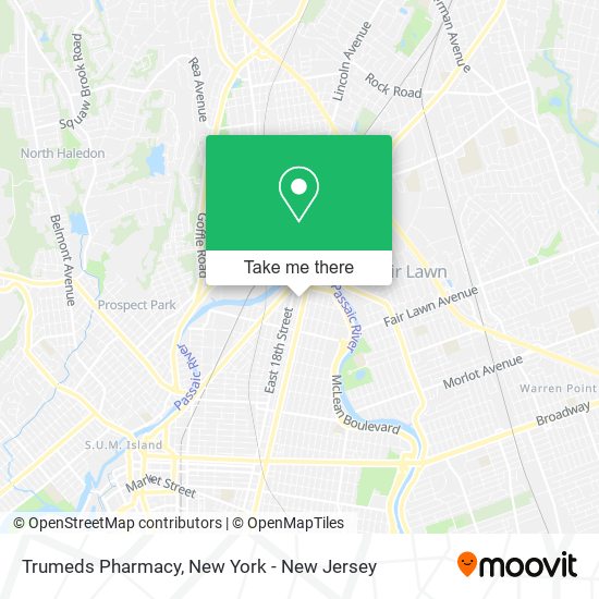 Trumeds Pharmacy map