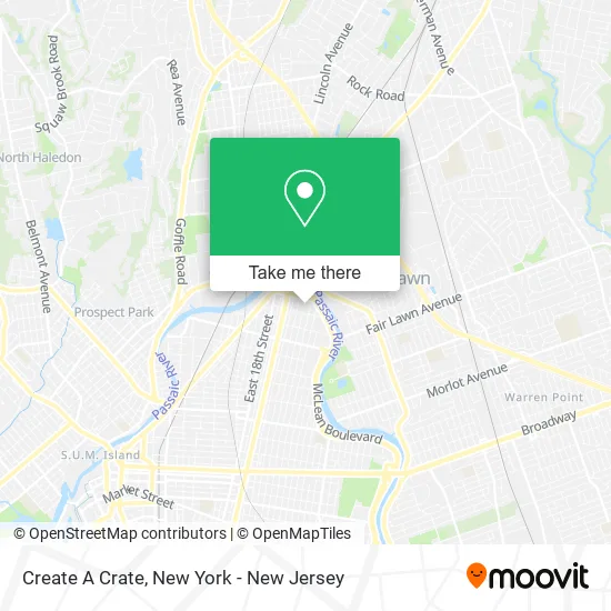 Create A Crate map