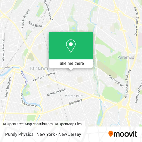Purely Physical map