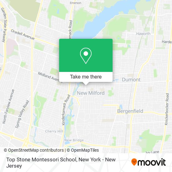 Mapa de Top Stone Montessori School
