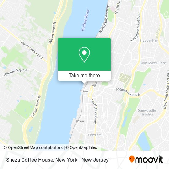 Sheza Coffee House map