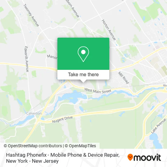 Hashtag Phonefix - Mobile Phone & Device Repair map