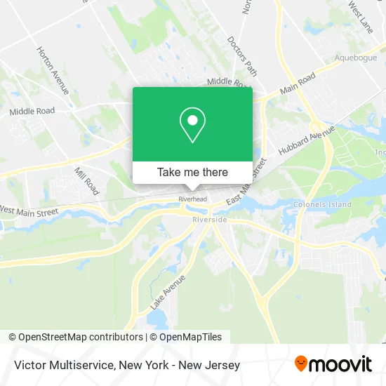 Mapa de Victor Multiservice