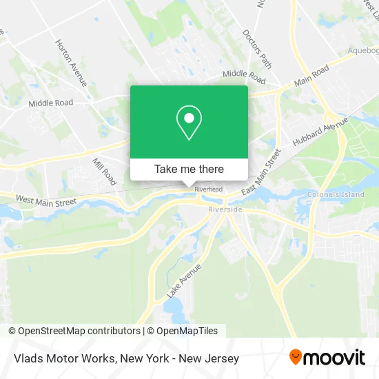 Vlads Motor Works map