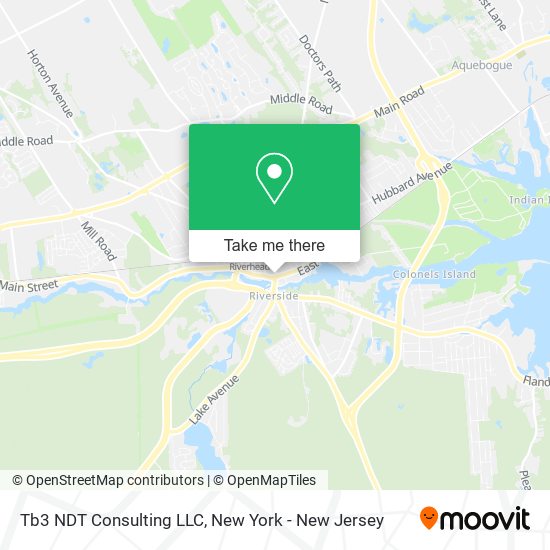 Tb3 NDT Consulting LLC map