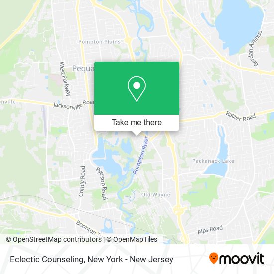 Eclectic Counseling map