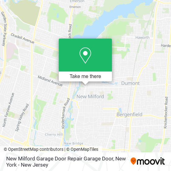 New Milford Garage Door Repair Garage Door map