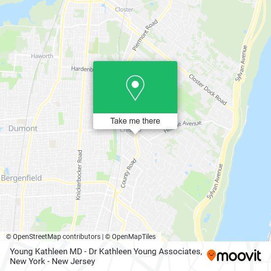 Mapa de Young Kathleen MD - Dr Kathleen Young Associates