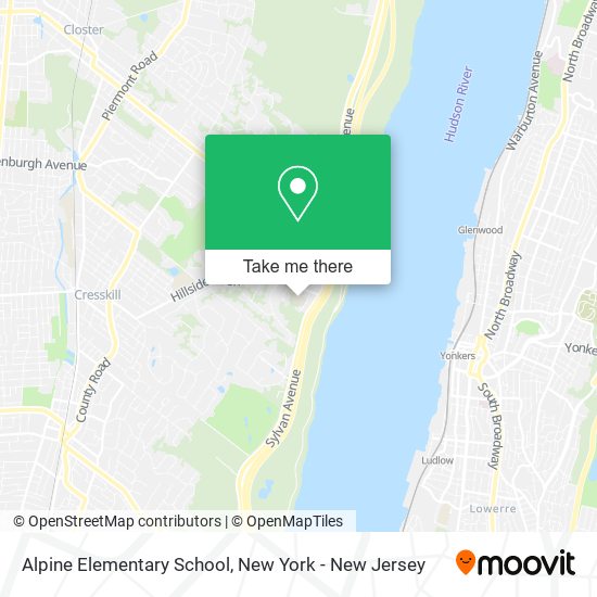 Mapa de Alpine Elementary School