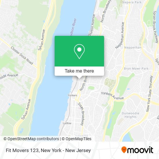 Fit Movers 123 map