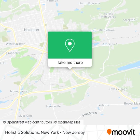 Mapa de Holistic Solutions