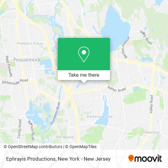 Ephrayis Productions map