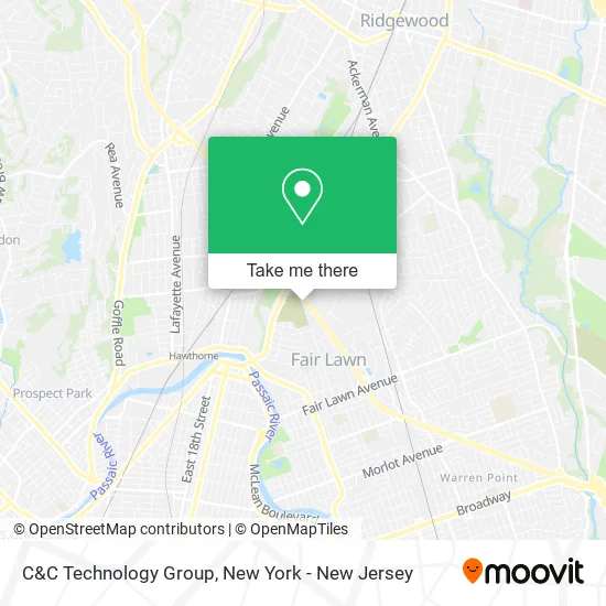 C&C Technology Group map