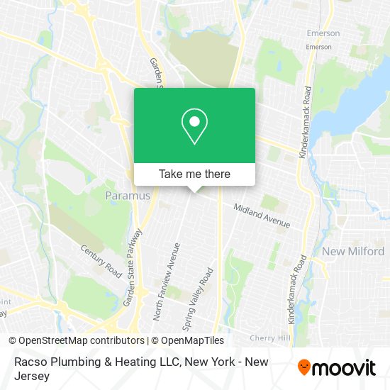 Racso Plumbing & Heating LLC map