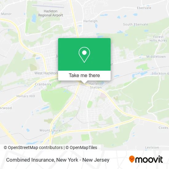 Combined Insurance map