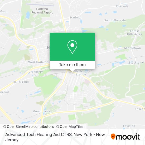 Advanced Tech Hearing Aid CTRS map