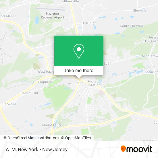 ATM map