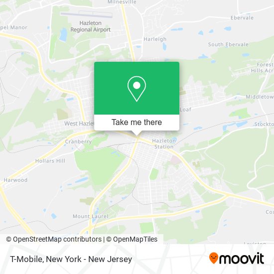 T-Mobile map