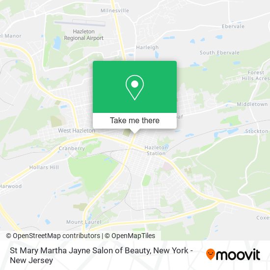 St Mary Martha Jayne Salon of Beauty map