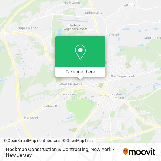 Mapa de Heckman Construction & Contracting
