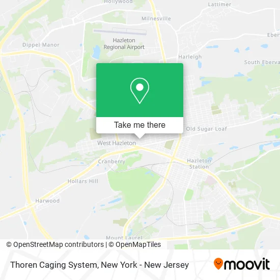 Thoren Caging System map