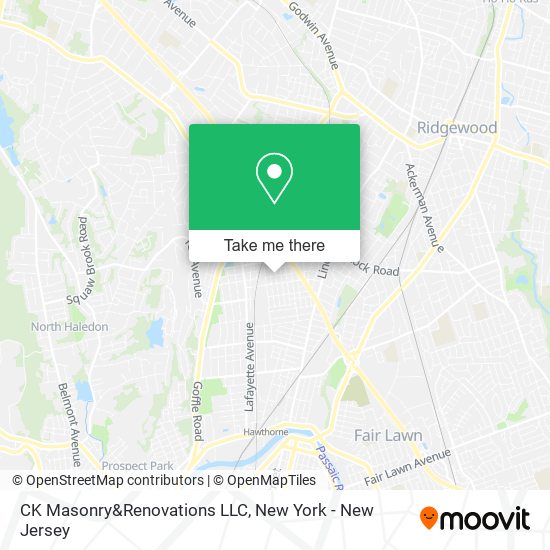 CK Masonry&Renovations LLC map