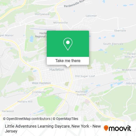 Mapa de Little Adventures Learning Daycare