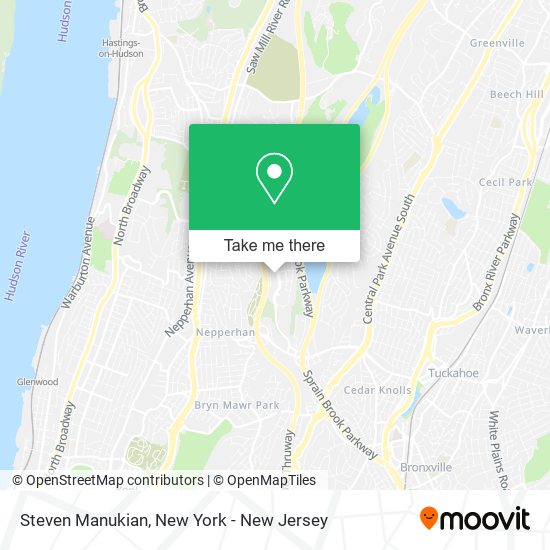 Mapa de Steven Manukian