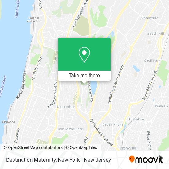 Destination Maternity map