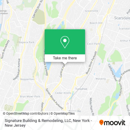 Mapa de Signature Building & Remodeling, LLC