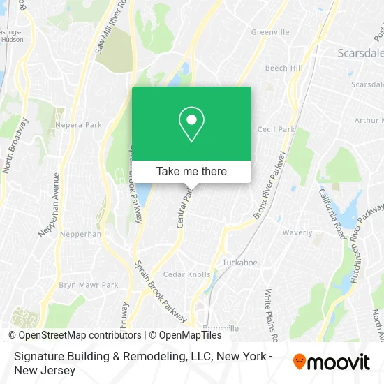 Signature Building & Remodeling, LLC map