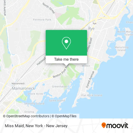 Miss Maid map
