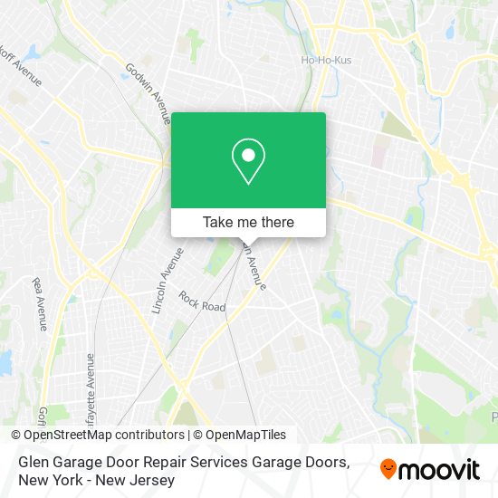 Glen Garage Door Repair Services Garage Doors map