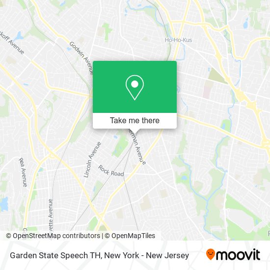 Garden State Speech TH map