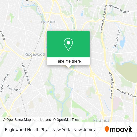 Englewood Health Physi map