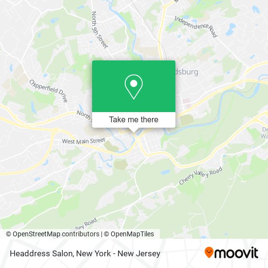 Mapa de Headdress Salon