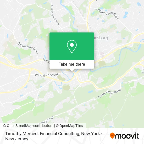 Timothy Merced: Financial Consulting map