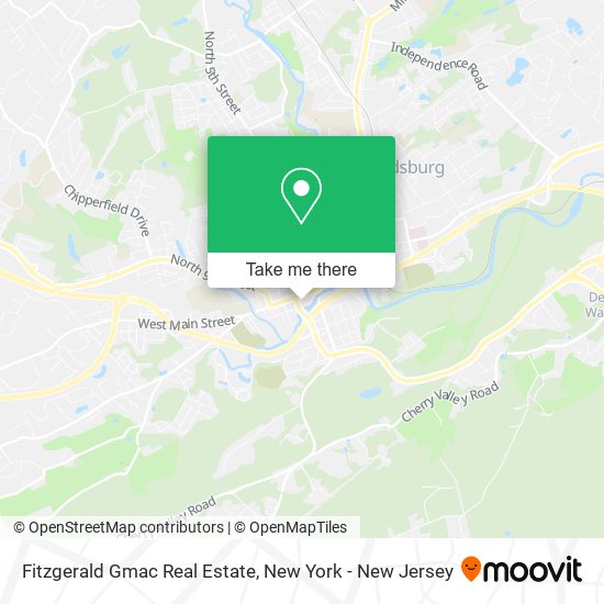 Fitzgerald Gmac Real Estate map