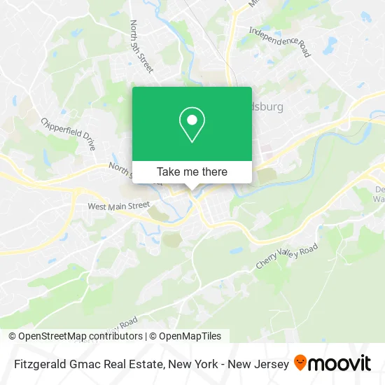 Fitzgerald Gmac Real Estate map